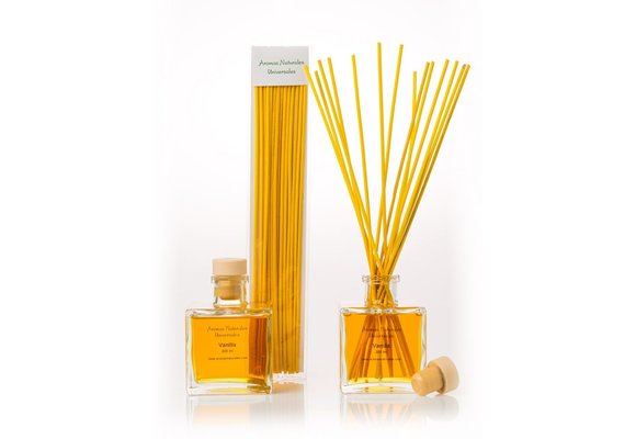 Mikado Vanilla / Vanille - Geurstokjes