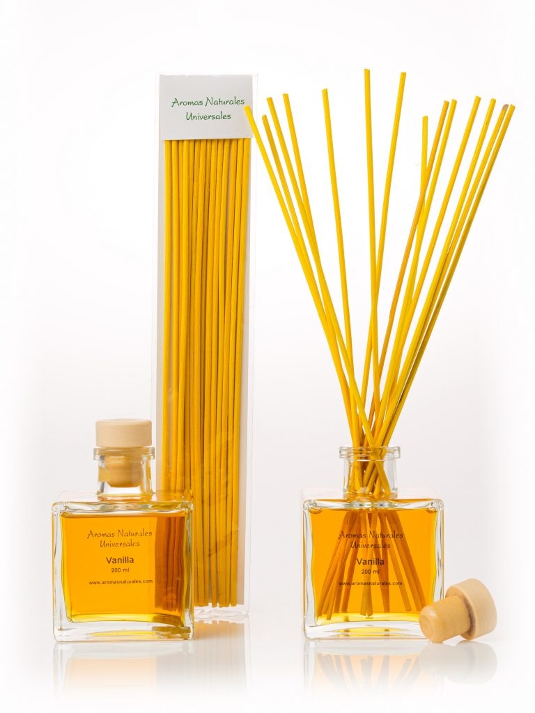 Mikado Vanilla / Vanille - Geurstokjes