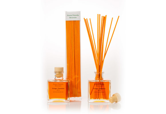 Mikado Sinaasappel Kaneel / Orange Cinnamon - Geurstokjes