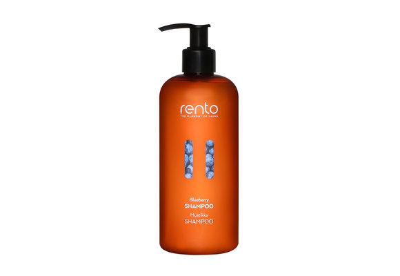 Rento Shampoo 400 ml Bosbessen