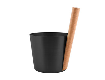 Rento Sauna Emmer Aluminium Zwart