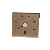 Rento Aluminium Sauna Thermometer Champagne