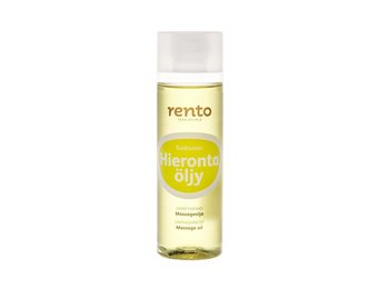 Rento Massage olie 200 ml geurvrij