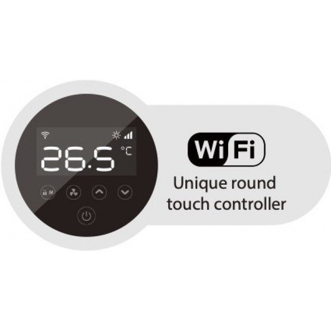 Warmtepomp - AquaForte Mr. Silence Full Inverter