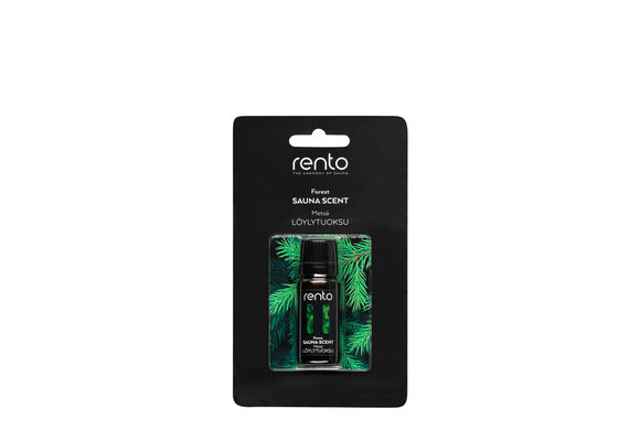 Rento Sauna Geur 10 ml Bos