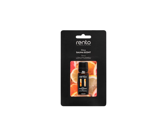 Rento Sauna Geur 10 ml Citrus