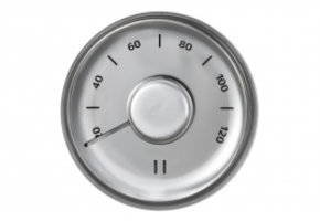 Rento Sauna Thermometer RVS (Harri Koskinen)