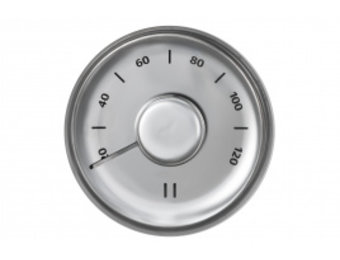 Rento Sauna Thermometer RVS (Harri Koskinen)