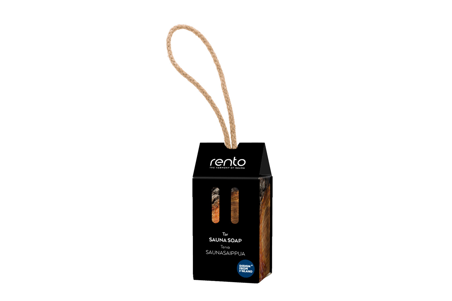 Rento Sauna Zeep 150 g Teer