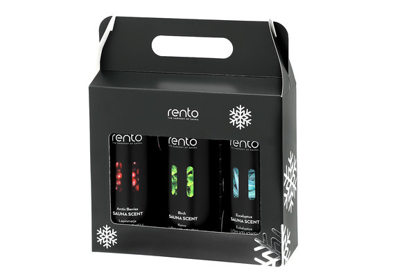 Rento Sauna Geur cadeauset 3 x 400 ml