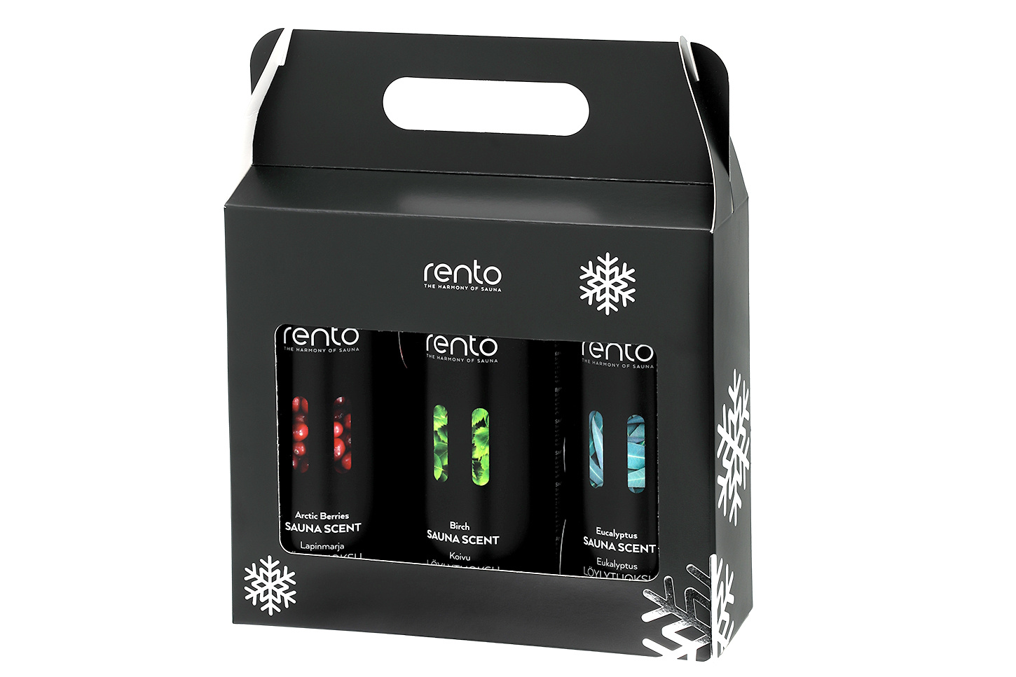Rento Sauna Geur cadeauset 3 x 400 ml
