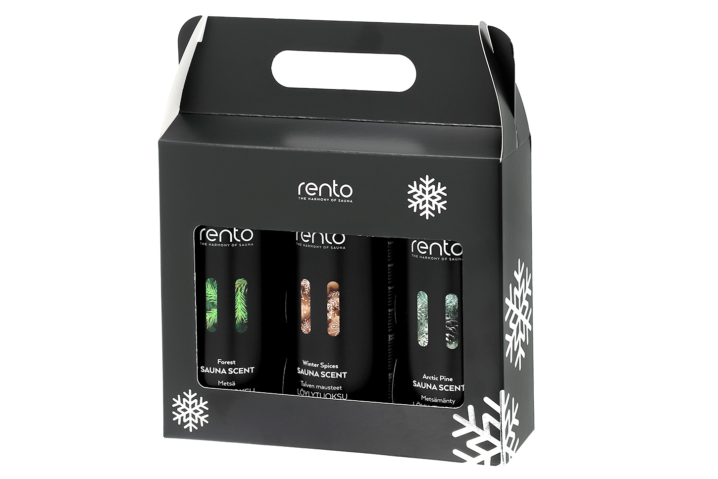 Rento Sauna Geur limited edition cadeauset 3 x 400 ml