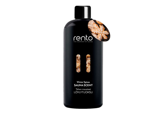 Rento Sauna Geur Winterkruiden / Koekkruiden 400 ml