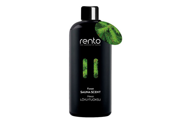 Rento Sauna Geur  Bos 400 ml