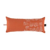 Rento Pino Sauna kussen oranje/bruin - 50x22 cm