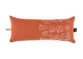 Rento Pino Sauna kussen oranje/bruin - 50x22 cm