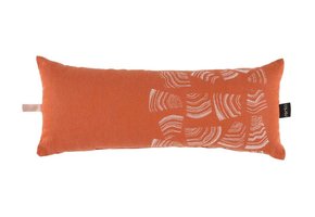 Rento Pino Sauna kussen oranje/bruin - 50x22 cm