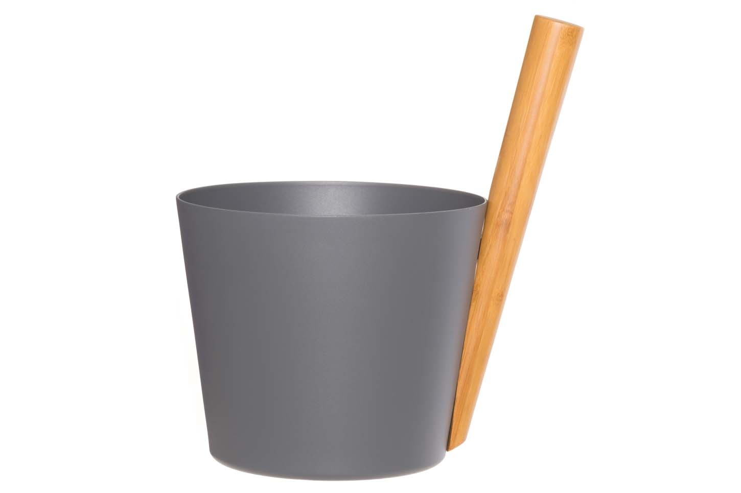 Rento Sauna Emmer aluminium grijs