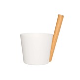 Rento Sauna Emmer Aluminium Wit