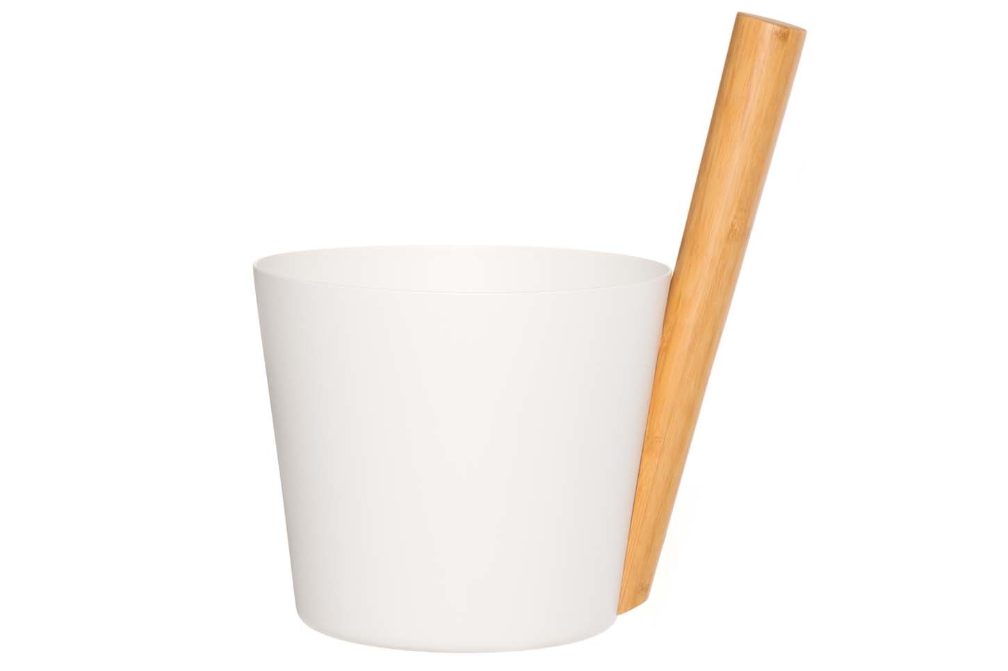 Rento Sauna Emmer Aluminium Wit