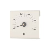 Rento Aluminium Sauna Thermometer Wit