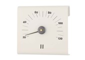 Rento Aluminium Sauna Thermometer Wit