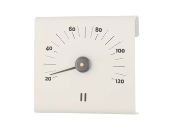 Rento Aluminium Sauna Thermometer Wit