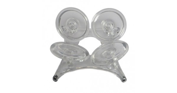 Schotelmodel hoofdsteun Solarium