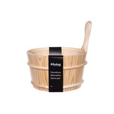 4Living Sauna emmer Sparren 4 L