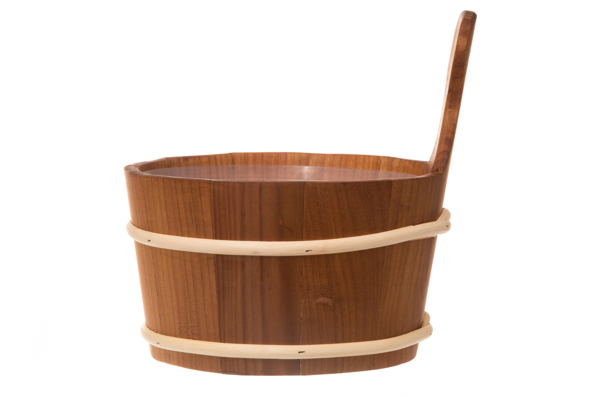 Sauna Emmer 4 Liter - Elzen