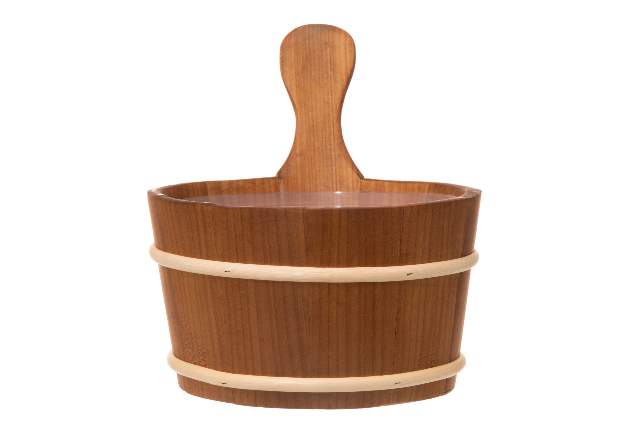 Sauna Emmer 4 Liter - Elzen