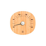Rento Sauna Thermometer Bamboe