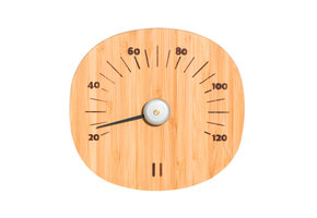 Rento Sauna Thermometer Bamboe
