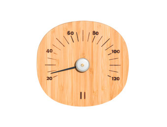 Rento Sauna Thermometer Bamboe