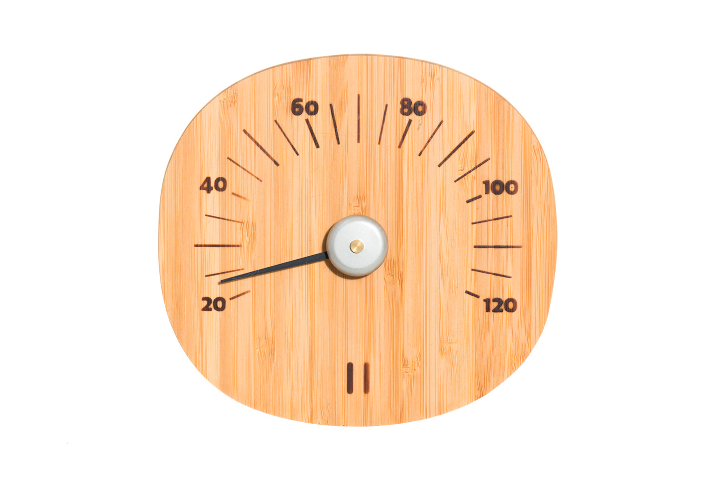 Rento Sauna Thermometer Bamboe