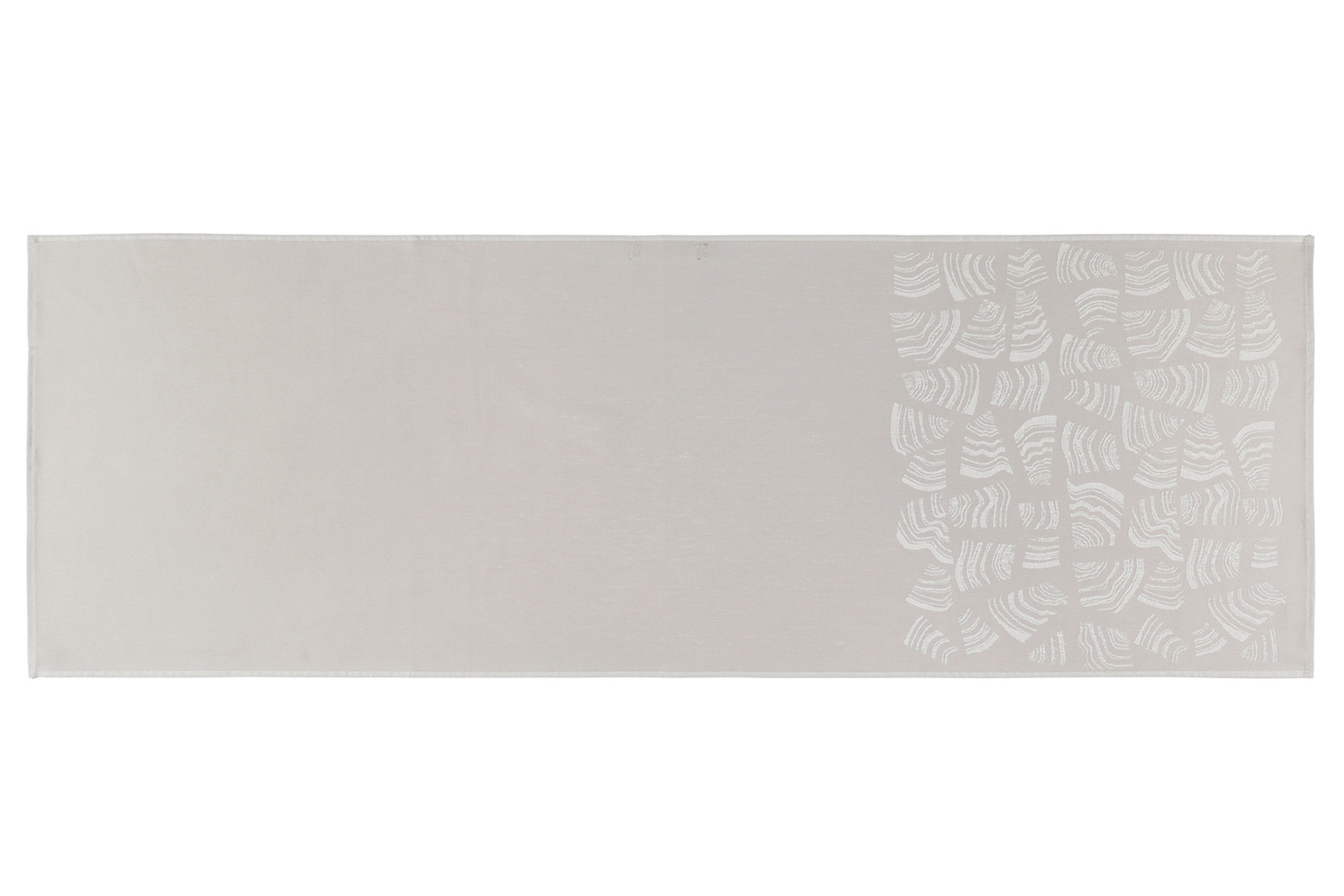 Rento Pino Sauna Kleed grijs 50x150 cm