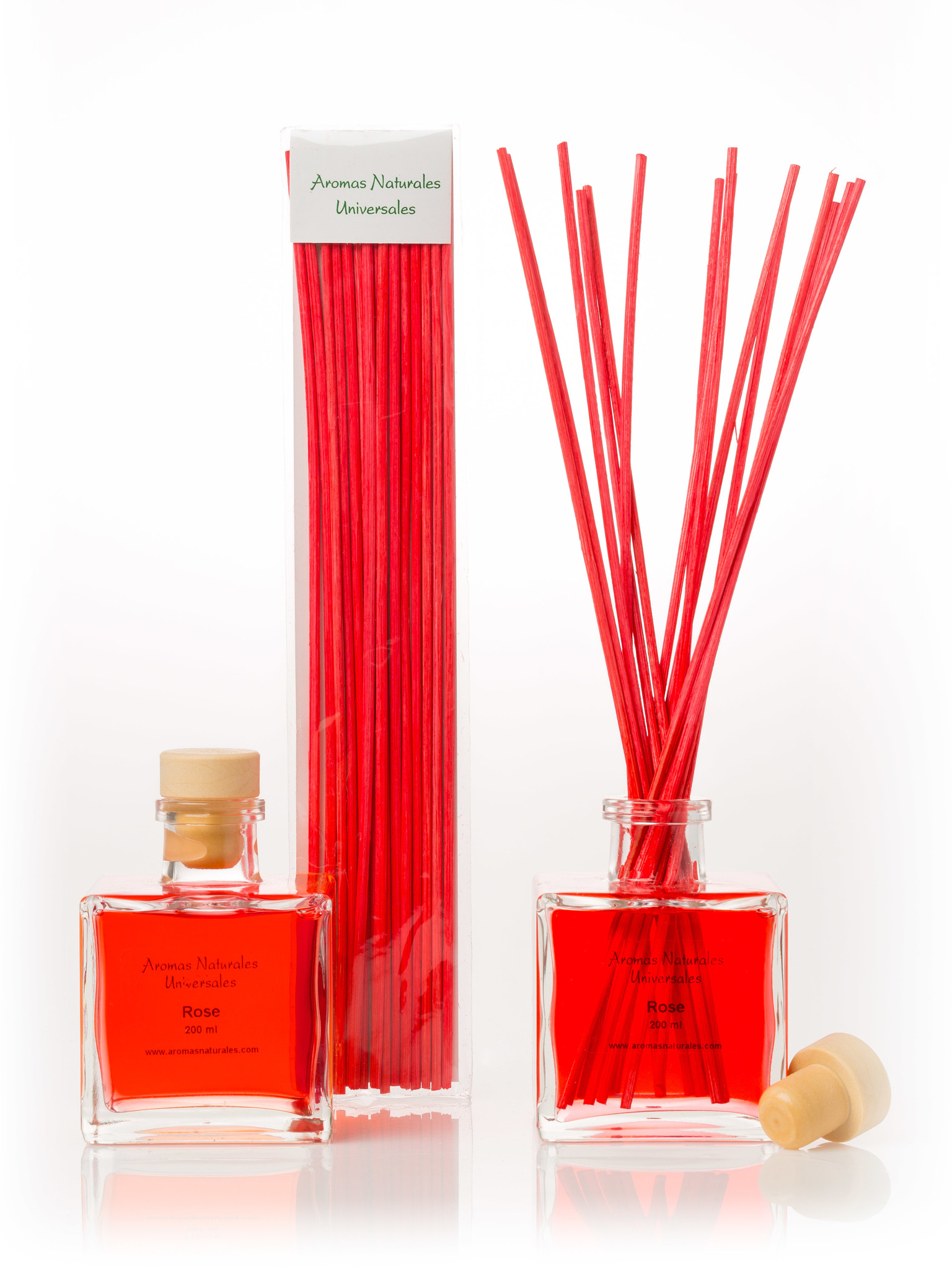 Mikado Rose / Rozen - Geurstokjes