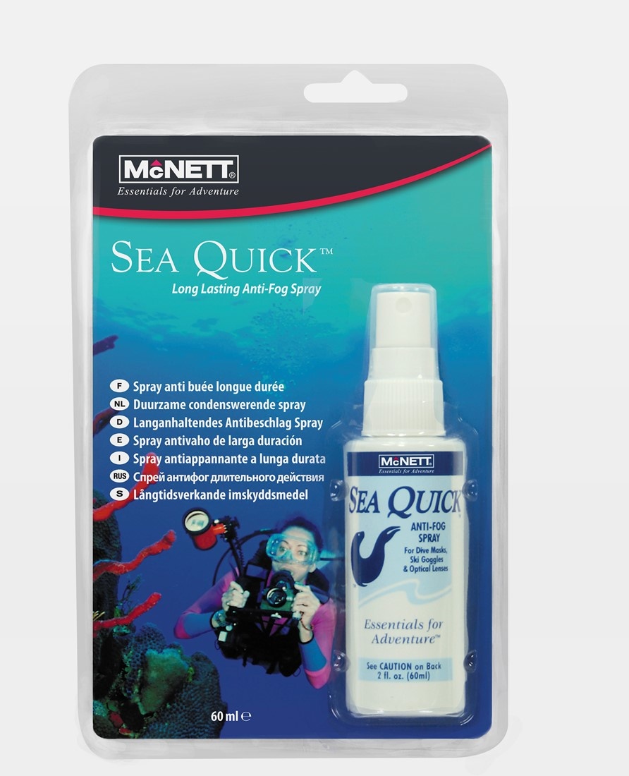 Condens werende brilspray - Anti Fog | Sea Quick