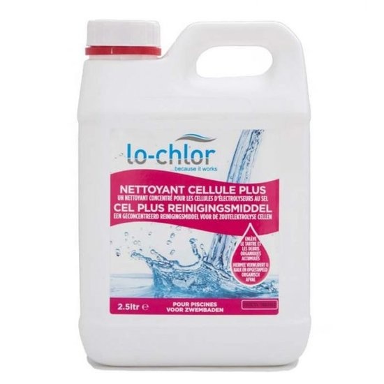 Zoutelectrolyse Cel Plus reiniger - 2,5 L - Zoutcel reiniger