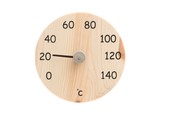 Saunaland Sauna Thermometer rond 14 cm