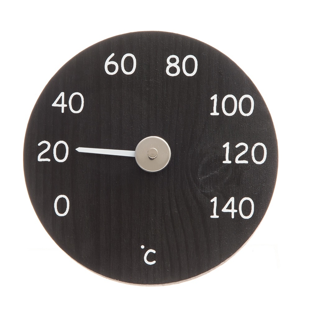 Saunaland sauna thermometer rond 14 cm