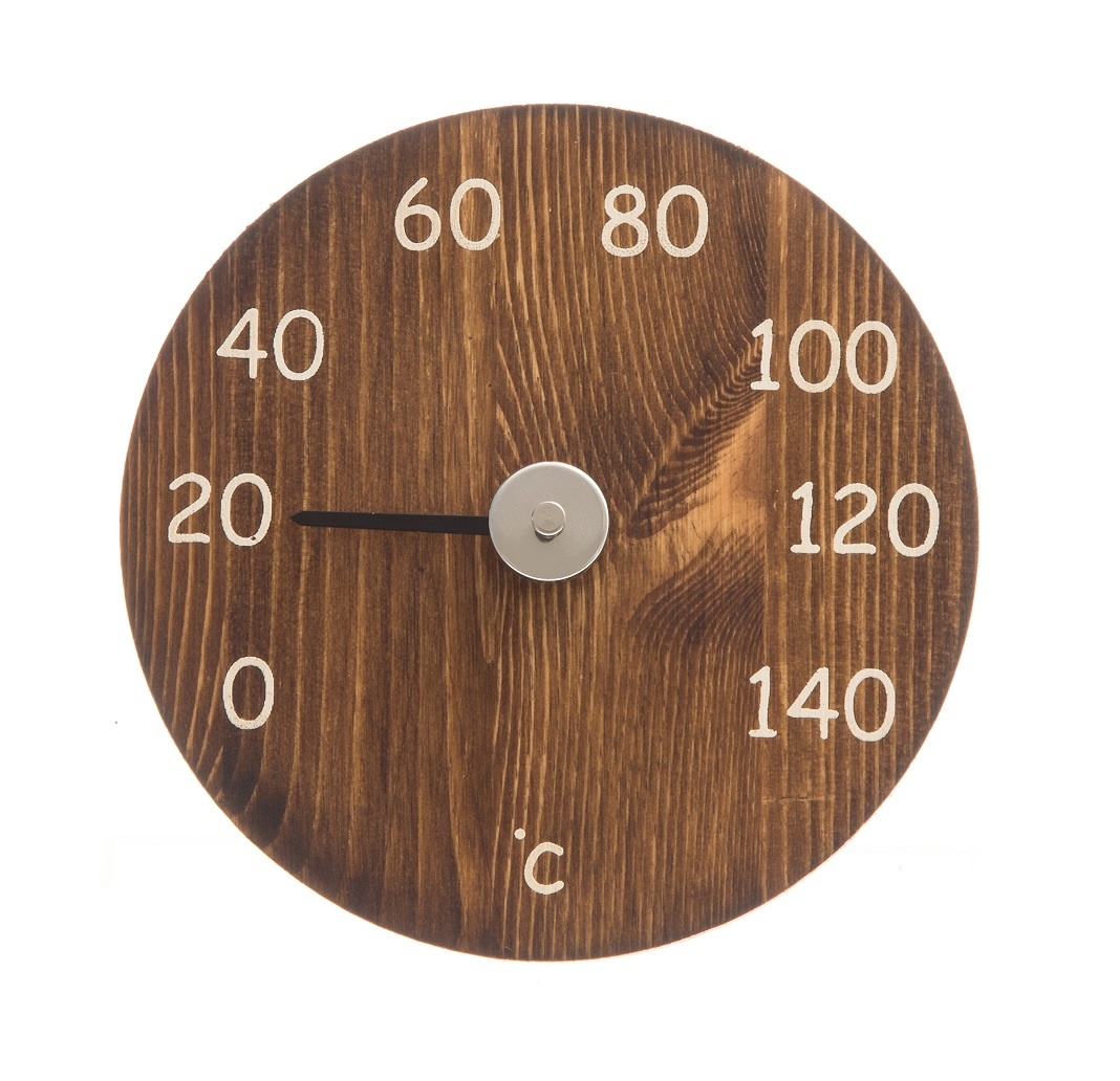 Saunaland sauna thermometer rond 14 cm