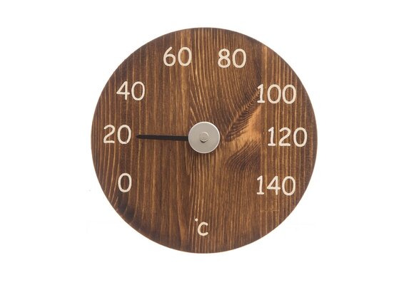 Saunaland sauna thermometer rond 14 cm
