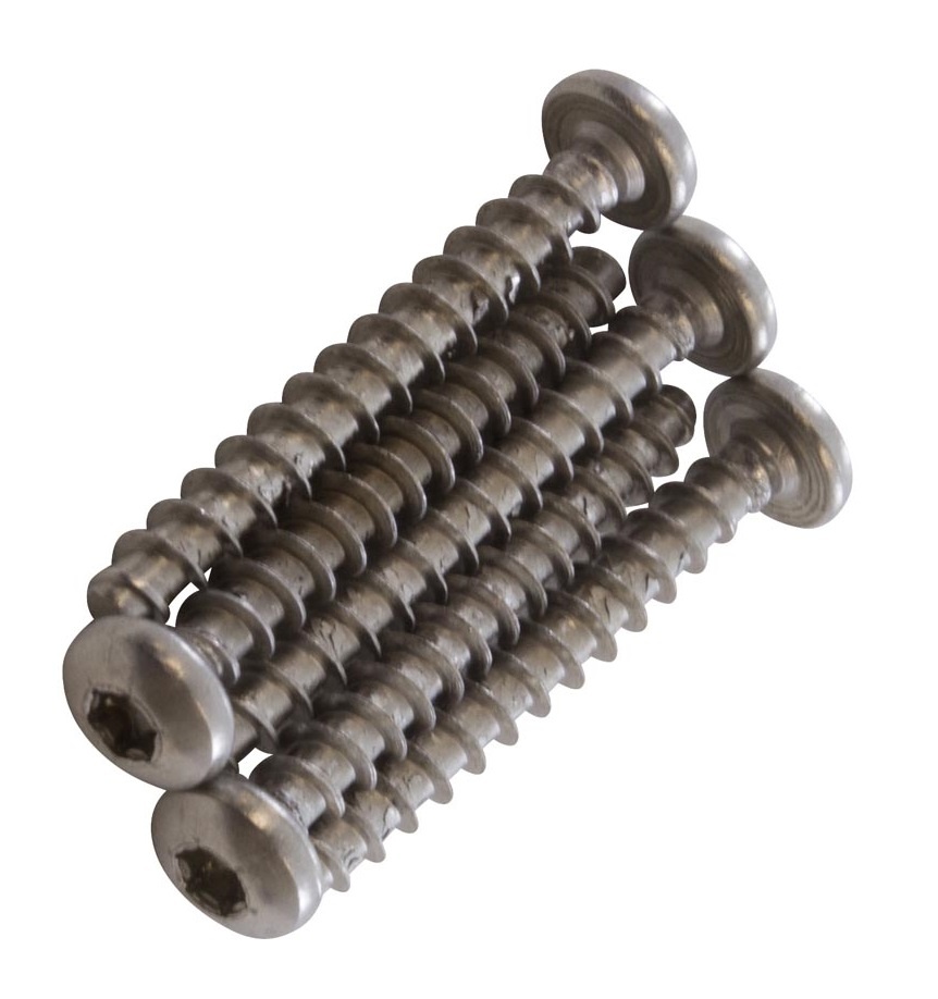 Hayward zwembadrobot Evac Pro / Sharkvac XL schroevenset 5 x 35mm