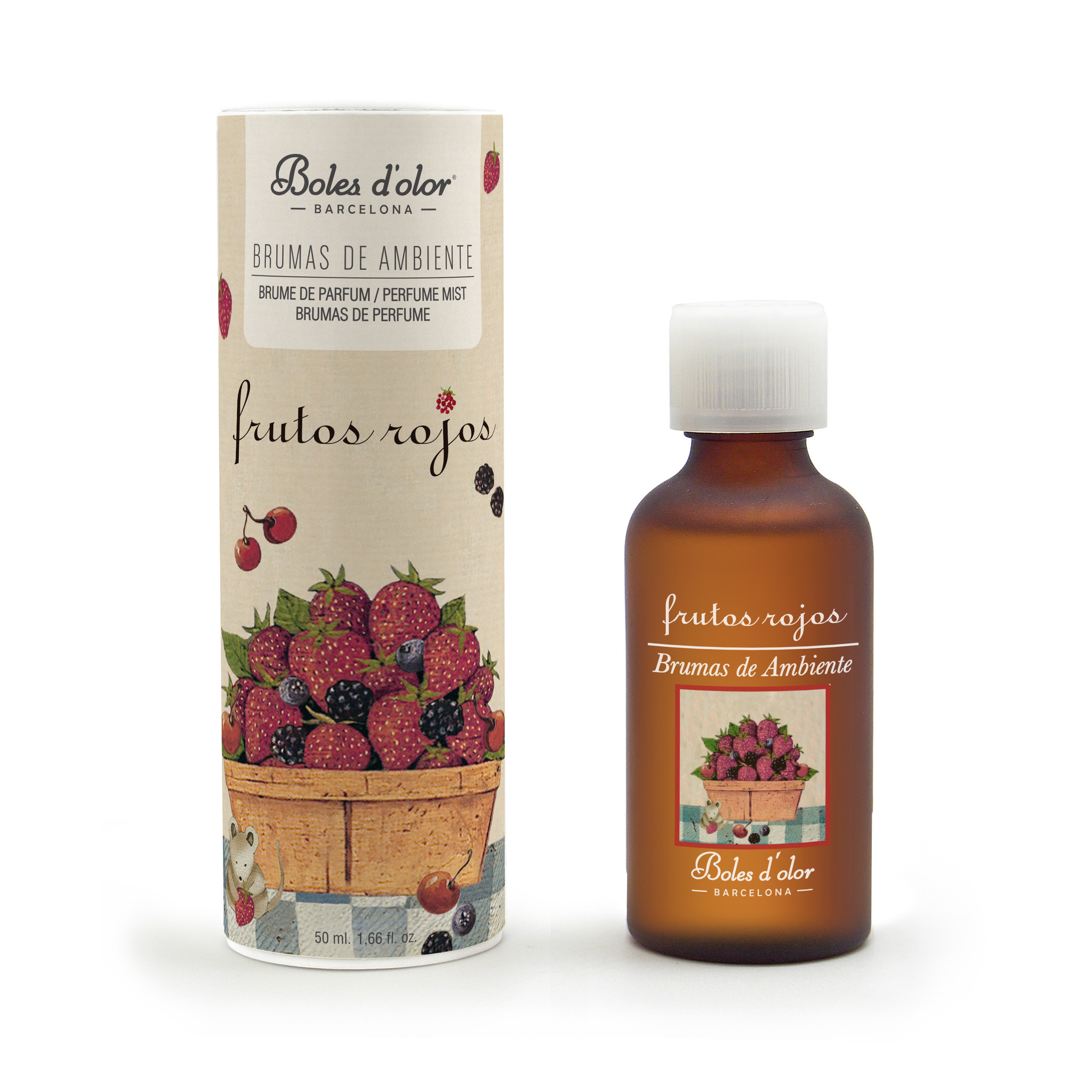 Boles d'olor - geurolie 50ml - Frutos Rojos (Rode vruchten)