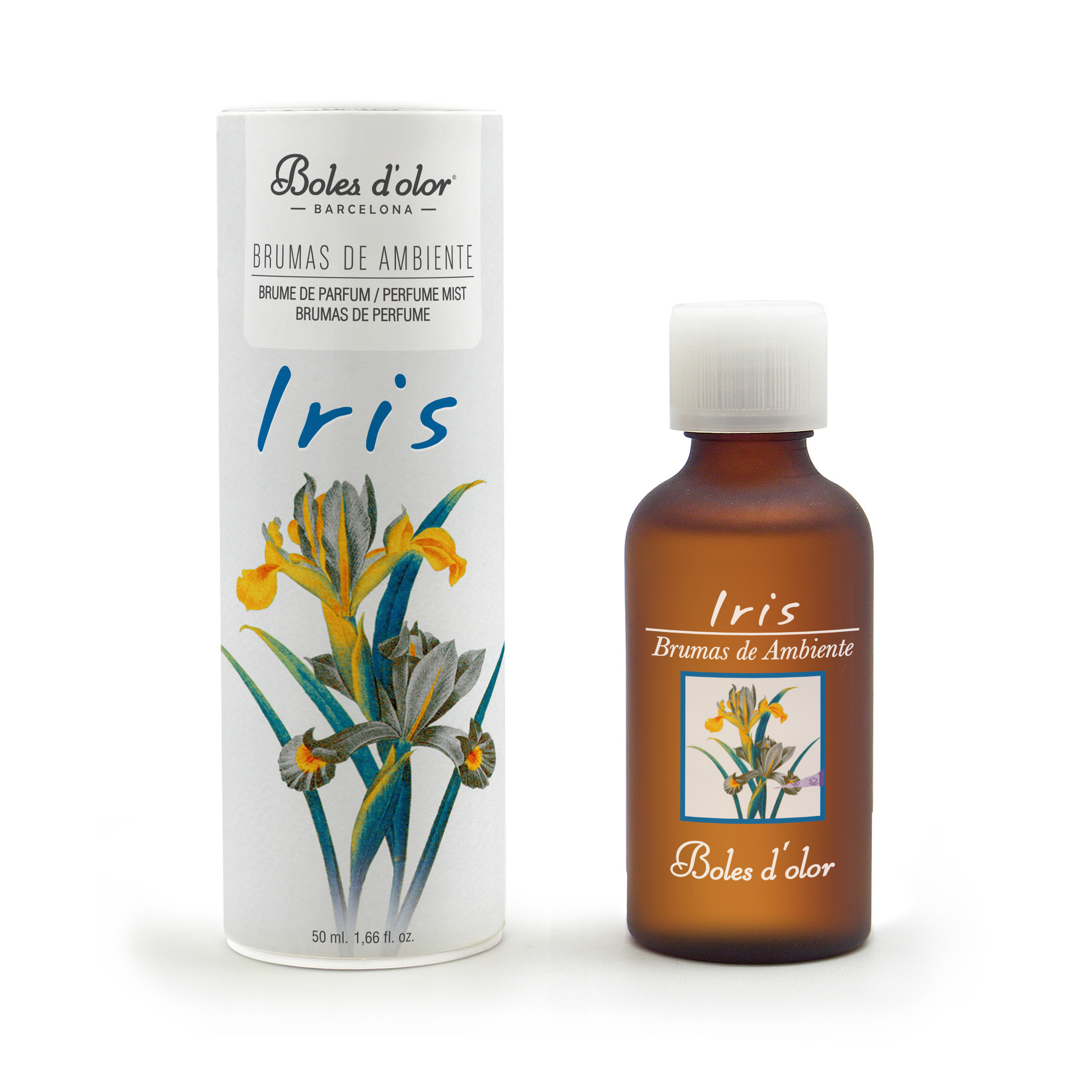 Boles d'olor - geurolie 50ml - Iris