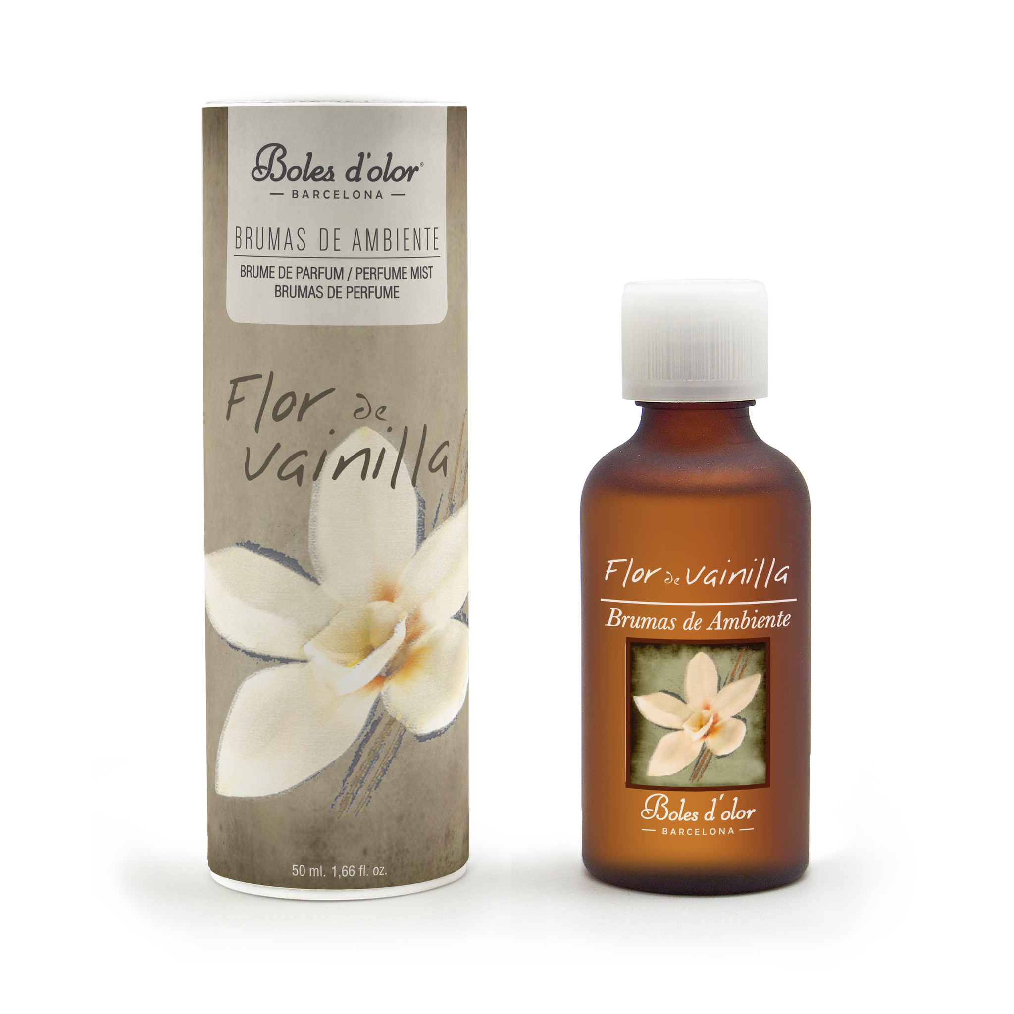Boles d'olor - geurolie 50ml - Flor de vainilla (Vanilliebloem)