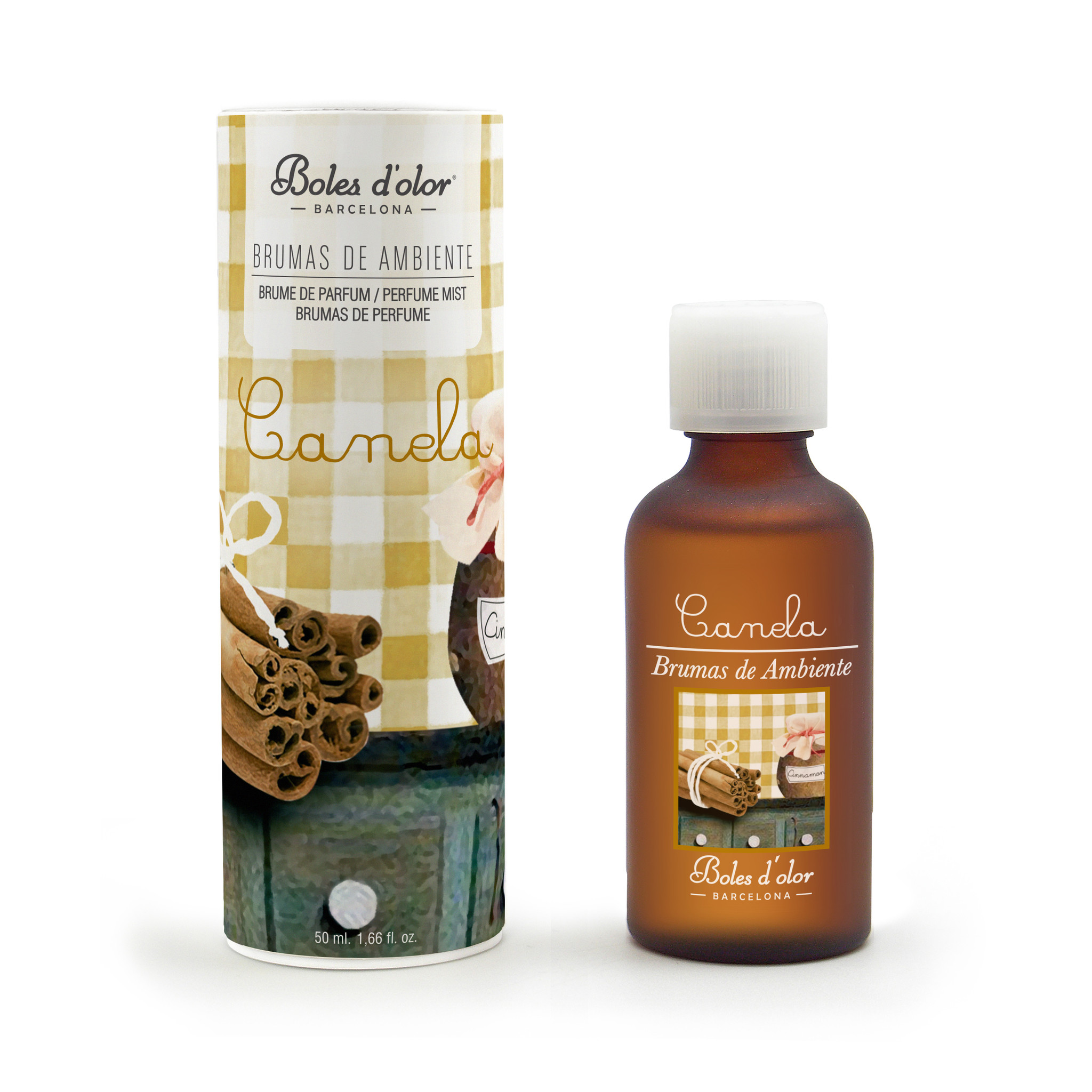 Boles d'olor - geurolie 50ml - Canela (Kaneel)