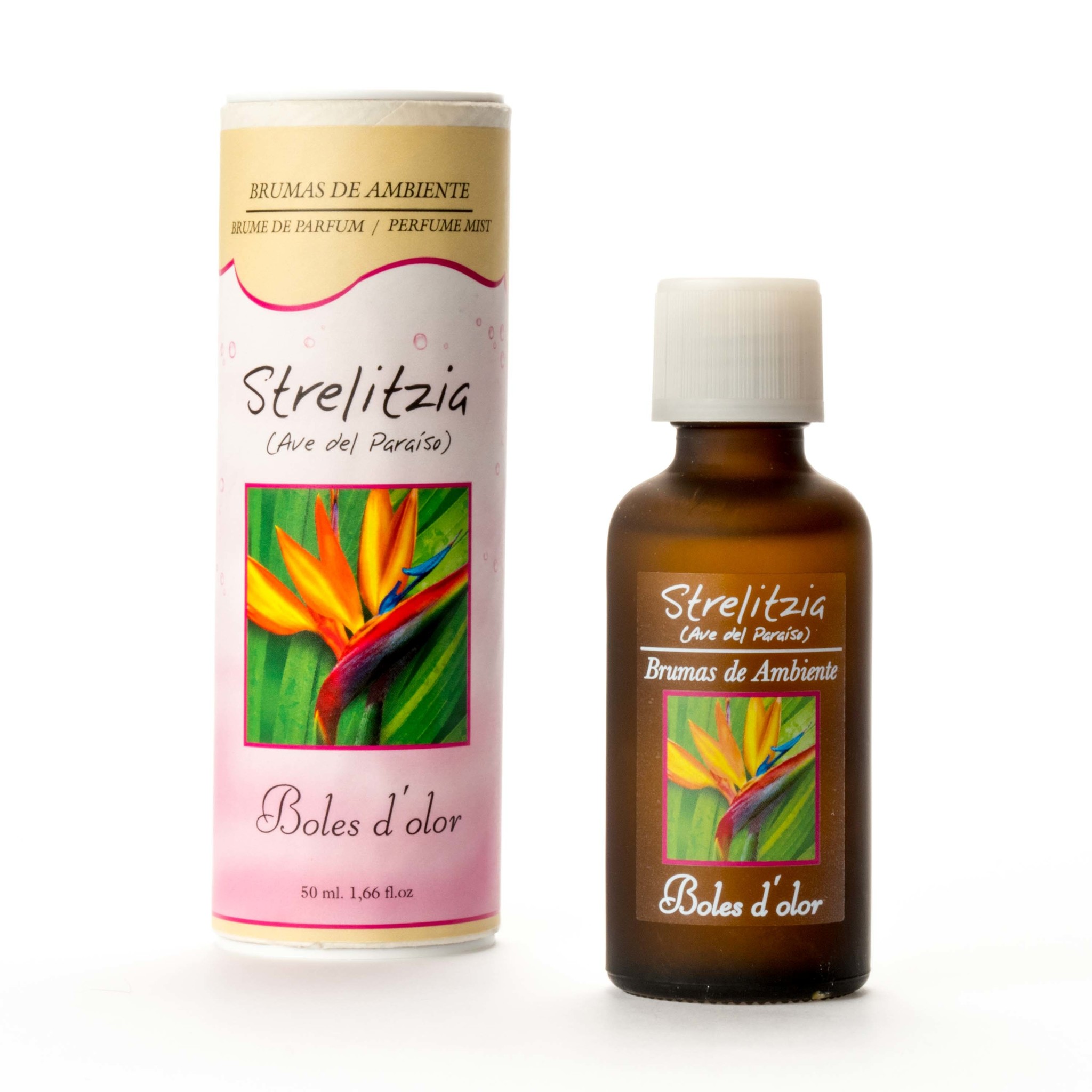 Boles d'olor - geurolie 50ml - Strelitzia