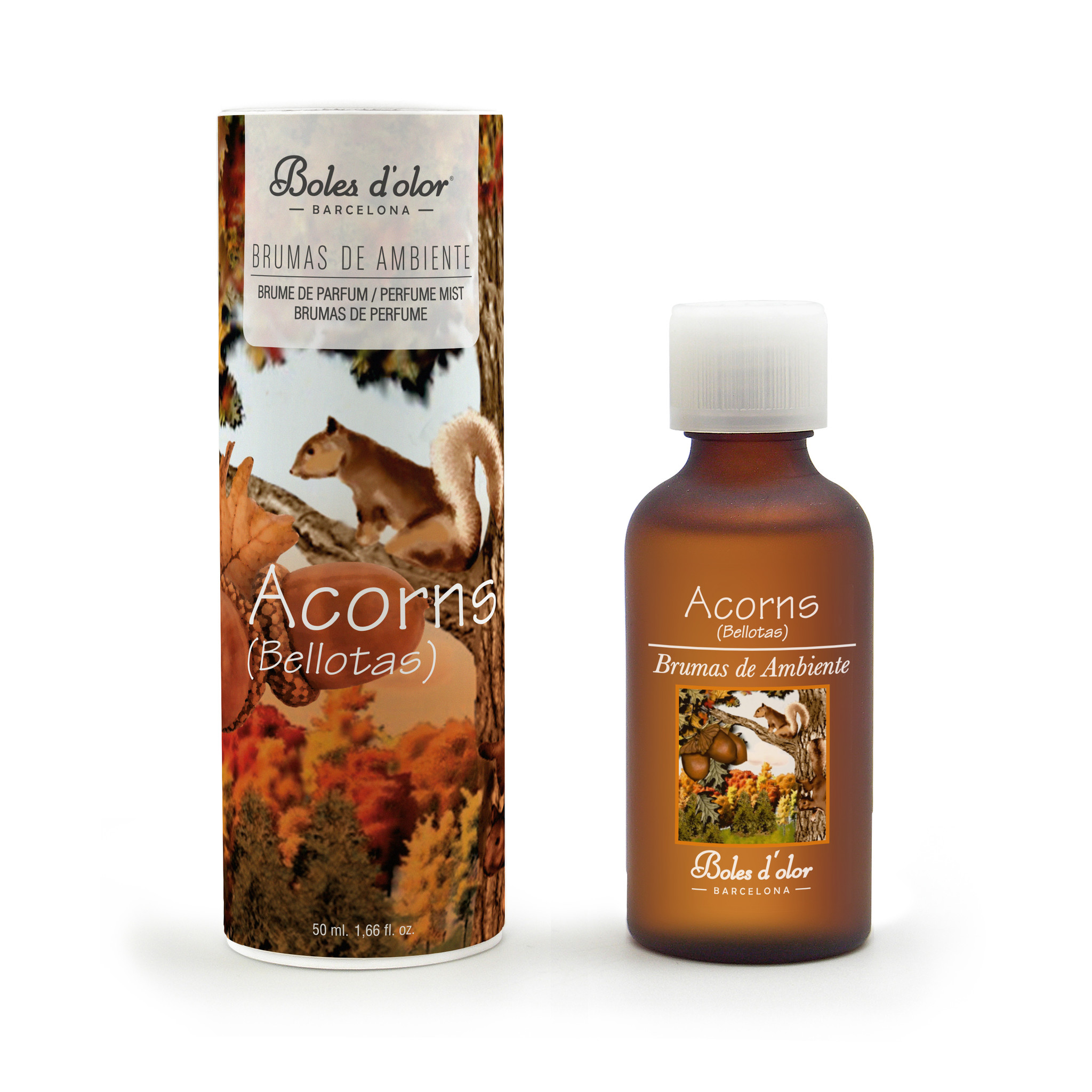 Boles d'olor - geurolie 50ml - Acorns (Eikeltjes)